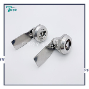 Ms705 Stainless Steel Rotary <b>Latch</b> <b>Lock</b> Keyless Single Pin For Electrical Boxes Doors Switch Cabinets Industrial Design - Product Image 4