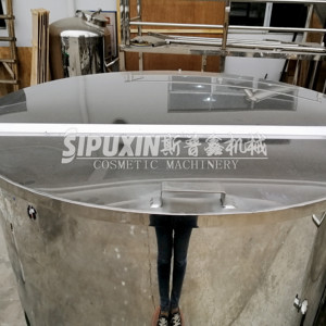 ถังเก็บน้ำร้อนสแตนเลสขนาด 3000 ลิตร สำหรับน้ำหอม เครื่องสำอาง และของเหลวอื่นๆ - Product Image 3