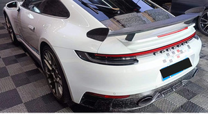 Nouveau kit carrosserie en fibre de carbone sèche ZNDR pour 911 992 Targa & Cabriolet avec spoiler auto-adhésif pour 2020- Remplacement - Product Image 3