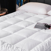 Colchón Cómodo y Cálido para Cama de Hotel Familiar, Colchoneta Tatami Japonés, Colchón Suave Engrosado
