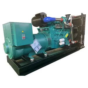 High Power Silent 1000kw 1MW Diesel Generator for Power Plant