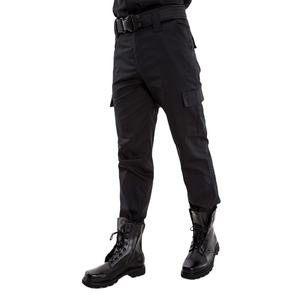 Pantalon cargo de sécurité pour homme DF120 bleu marine foncé - Product Image 1