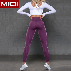 A Vita alta Eco-Friendly di Yoga Stretti <span class=keywords><strong>Leggings</strong></span> Pantaloni di Sport Sexy Booty <span class=keywords><strong>Ghette</strong></span> Per Le Donne - Product Image 2
