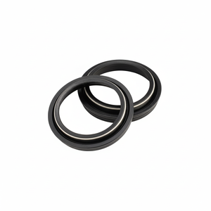 K-tech paio di parapolvere forcella per KTM XC-W 125 17-19 scudi antipolvere ruota NOK - Product Image 1