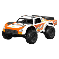 Voiture télécommandée tout-terrain 4x4 haute vitesse à moteur brushless 1:10, 4 canaux, prête à l'emploi, Monster Truck