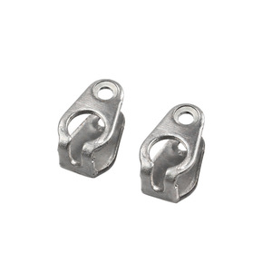 Pièces métalliques personnalisées de précision, composants estampés usinés CNC, acier inoxydable, aluminium pour l'automobile et le secteur médical - Product Image 1