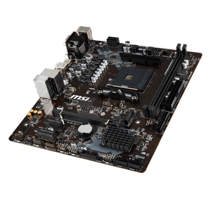 Placa base de ordenador MSI, <span class=keywords><strong>B450M</strong></span>, PRO-M2, <span class=keywords><strong>V2</strong></span>, DDR4, 32GB - Product Image 2