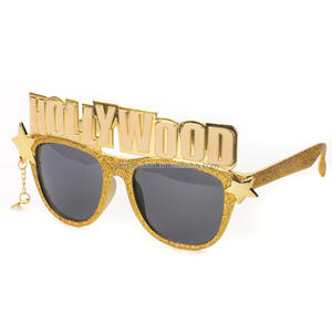 Gold Hollywood Walk of Fame Gafas <span class=keywords><strong>de</strong></span> lujo Favores <span class=keywords><strong>de</strong></span> fiesta - Product Image 4