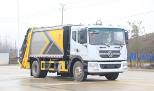 10 mét khối thu gom rác và giao hàng Xe tải rác - Product Image 6