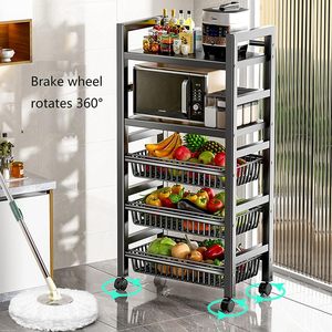 Многоуровневой кухонный стеллаж для хранения фруктов и овощей - Product Image 3