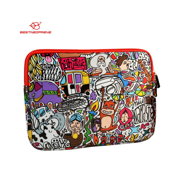 Hot Design Customized 13/15 Inch Neoprene Laptop Bag Sleeve