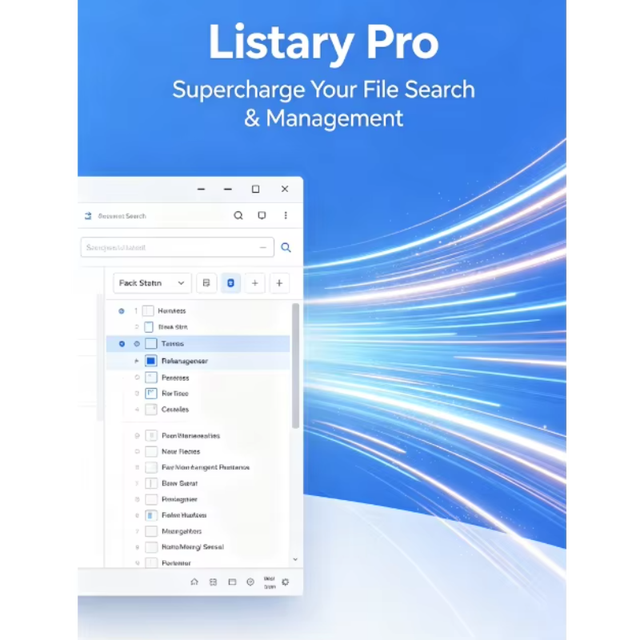 Listary Pro Global License 1 PC Lifetime/Yearly Subscription Fast File Search & App Launcher Professional Win
