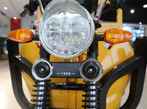 Esportazione nuovo elettrico 3 ruote Baby Truck 48V 800W Minivan triciclo elettrico per il trasporto merci 60 v45ah passeggeri-Cargo a doppio uso - Product Image 2