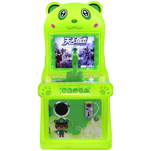 Durevole gioco di plastica per la fucilazione dell'<span class=keywords><strong>orso</strong></span> distributore automatico a gettoni simpatico <span class=keywords><strong>orso</strong></span> Sniping ogni giorno per bambini e centri commerciali - Product Image 2