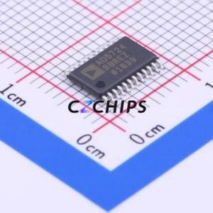 ชิปวงจรรวม AD5724RBREZ TSSOP-24-EP วงจรรวม (DAC) ของแท้ใหม่ - Product Image 1