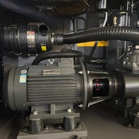 Compresseur d'air à vis 4-en-1 fiable pour la production papier, 15 kW 20 CV 16 bars, PM VSD avec réservoir de 500 L, sécheur et filtre