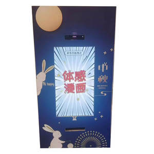 Équipement de système de synthèse de découpe intelligente <span class=keywords><strong>automatique</strong></span> virtuelle de caméra d'animation de <span class=keywords><strong>logiciel</strong></span> de photomaton interactif AR - Product Image 6