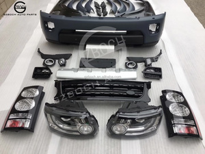 Pièces <span class=keywords><strong>automobiles</strong></span> L319, kits de carrosserie pour Land Rover Discovery 3 05-09, modification 4 14-16, pare-chocs, calandre, garde-boue, phare - Product Image 6