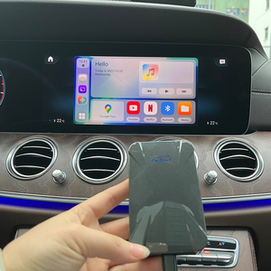 CP-308 Carplay <span class=keywords><strong>Android</strong></span> <span class=keywords><strong>11</strong></span> Boîte HD sortie approprié pour VW Audi Toyota universel voiture 3 dans 1 disque dur <span class=keywords><strong>android</strong></span> TV Box - Product Image 2