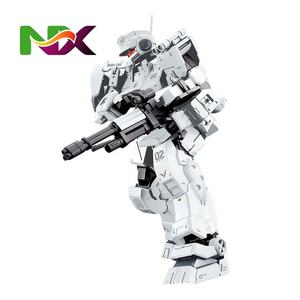 XFS <span class=keywords><strong>HG</strong></span> 1/144 RGM-79S <span class=keywords><strong>GM</strong></span> Spartan Cold Districts ชุดประกอบหุ่นยนต์แอคชั่นฟิกเกอร์ โมเดลพลาสติก ของเล่นเด็ก ของขวัญ - Product Image 3