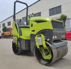 Superieure 1500kg ST1500 loopwals, kosteneffectieve wegverhardingsapparatuur - Product Image 4