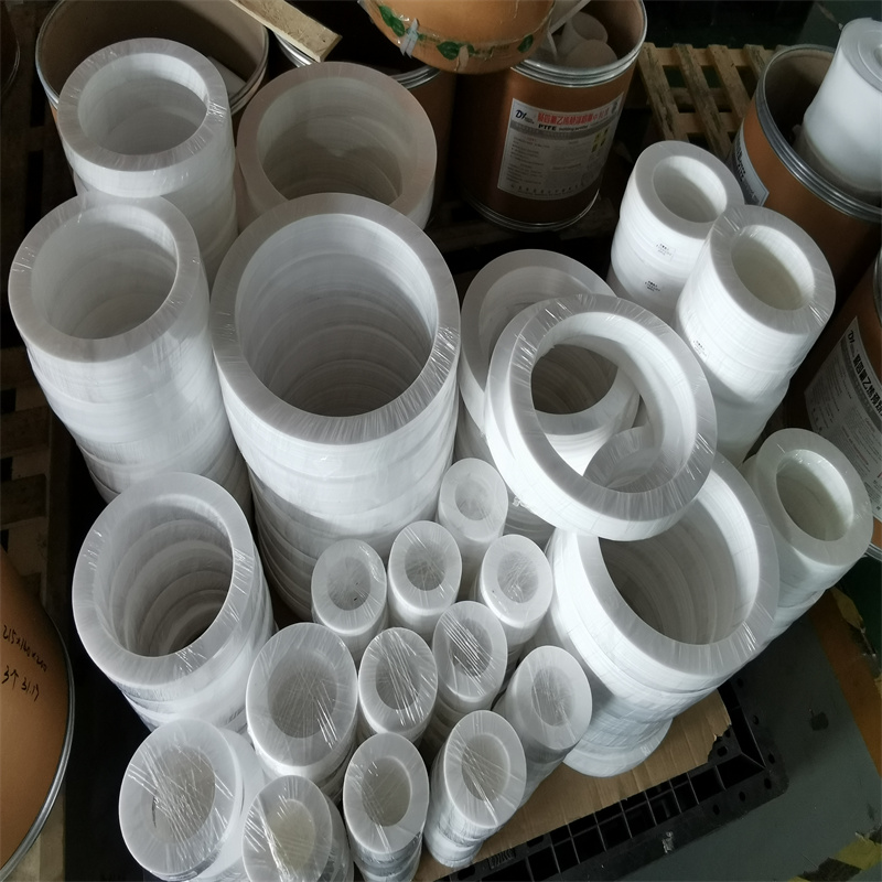 Плоская пластиковая цветная шайба/прокладки из ПТФЭ