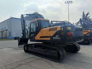 Escavatore cingolato idraulico nuovo di zecca Hyun Dai 21Ton HX220HD - Product Image 5