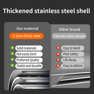 Schnelle Erwärmung Energie sparende und geräuscharme Infrarot-Heizplatte mit Decken-und Wand montage - Product Image 5