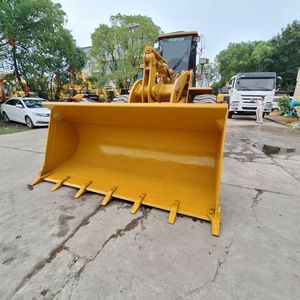 La machine lourde de construction de bonne condition a utilisé le chargeur de roue de CAT 950H de Caterpillar à vendre - Product Image 2