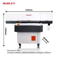 Impresora Plana 3heads I3200 UV9060 con Cámaras de Posicionamiento Preciso, Impresión con Tinta UV en Metal, Vidrio, Madera y Acrílico, 90X60CM