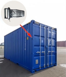 Аксессуары для контейнеров высокого качества литая сталь контейнер ковка шарнир - Product Image 5