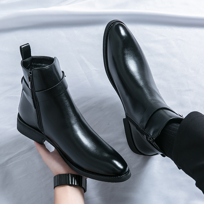 Best Selling Leather Long Shoes for Men Durable Stylish Footwear