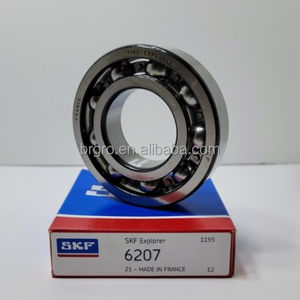 SKF 정품 180x320x52 mm 6236 6238 6300 6301 6302 최저가 GCR-15 깊은 홈 볼 베어링 6236 6238 6300 6301 6302 - Product Image 1