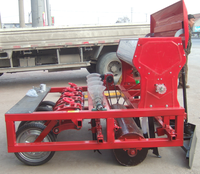 Planteur de semoir de machine de semoir de légume/oignon/carotte attaché par tracteur