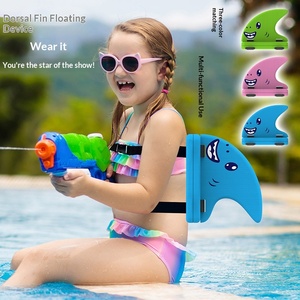 Tabla de Natación EVA para Niños, Tabla de Flotación con Aletas de Tiburón para Práctica de Natación <span class=keywords><strong>Estilo</strong></span> <span class=keywords><strong>Libre</strong></span> - Product Image 1