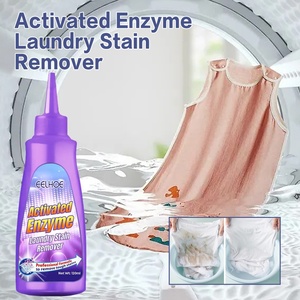 High Quality No Wash Stain <strong>Remover</strong> and White Clothes Yellow Oil and Scale Removal Active Enzyme Dry Cleaning Agent - Product Image 3
