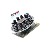 Ar0144 Capteur RoHS Approuvé Global Shutter Caméra Module Infrarouge Remplissage Lumière Usb