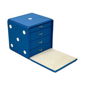 Caja de Dados Portátil Premium con Rodillo Magnético para Jugadores de Juegos de Mesa, Regalo para Jugadores de Póker, para Dados de Dungeons & Dragons - Product Image 4