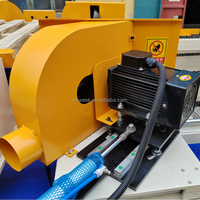 NEWEEK Machine automatique à découper les coins des palettes en bois à angle droit à 4 coins Machine à découper les coins des palettes