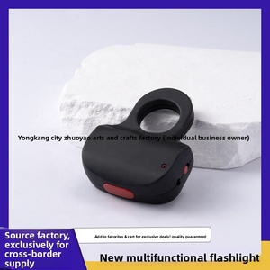 Linterna LED Recargable de un Solo Dedo 806, Compacta y Portátil, para Camping, Protección para Damas, Directo de Fábrica - Product Image 2