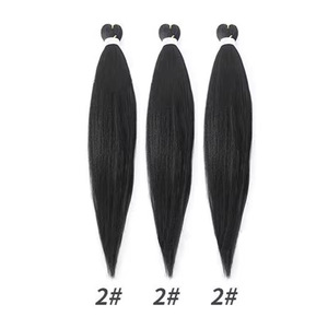 3X Easy Braid Hair EZ Braid ผมถักสังเคราะห์ทนไฟแบบยืดก่อนการใช้งานสำหรับจัดแต่งทรงผม - Product Image 5