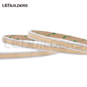 Siêu mỏng mềm Neon <span class=keywords><strong>LED</strong></span> ánh sáng COB lật chip không thấm nước Silicone đùn ấm trắng COB <span class=keywords><strong>LED</strong></span> Strip cho tủ chiếu sáng - Product Image 2