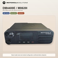 Radio mobile numérique Motorola DM4400e VHF ou UHF, 99 canaux, IP54, affichage numérique, audio intelligent pour la communication en flotte