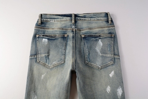 <span class=keywords><strong>Jeans</strong></span> di Alta Qualità, Nuova Collezione, Marca Designer, <span class=keywords><strong>Jeans</strong></span> Strappati, Denim Homme, Pantaloni da <span class=keywords><strong>Uomo</strong></span> - Product Image 5