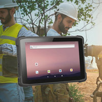 Tablet PC Industrial Resistente de 8 Pulgadas, Pantalla Táctil de 5 Puntos, WIFI y 4G, GPS, NFC Opcional, Escáner 2D, Procesador MTK