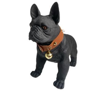 Dekorativer Niedlicher Tier-Cartoon Hund Bulldogge Subwoofer Tierförmiger Kabelloser JL5.0 Lautsprecher mit Sound, FM-Radio, TF, USB, AUX - Product Image 1