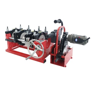 Máquina de Soldadura de Tuberías de HDPE de 4 Abrazaderas, Operada Manualmente, para Tuberías de 63-160 mm - Product Image 6