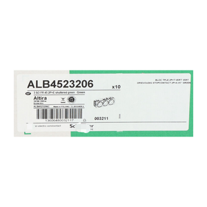 Stopkontak Listrik ALB4523206 Altira 3 Soket 2P+E Baru Segel (10pcs) - Product Image 2