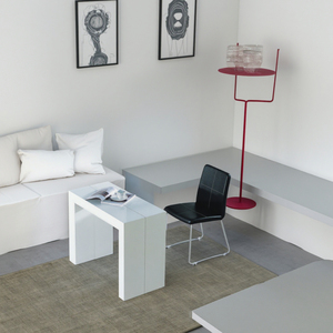 <span class=keywords><strong>Mesa</strong></span> de <span class=keywords><strong>consola</strong></span> Rectangular de estilo moderno de gran oferta, <span class=keywords><strong>mesa</strong></span> de comedor de madera <span class=keywords><strong>extensible</strong></span> con Panel de madera de melamina para uso <span class=keywords><strong>en</strong></span> granjas - Product Image 6