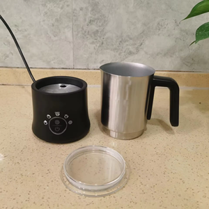 เครื่องตีนมสแตนเลสไฟฟ้า4-in-1 500 W เครื่องตีฟองนมอัตโนมัติสำหรับผงโกโก้ลาเต้ - Product Image 2